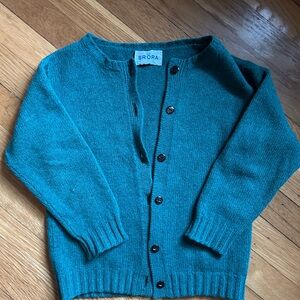 Kids Green Button Down Shirt